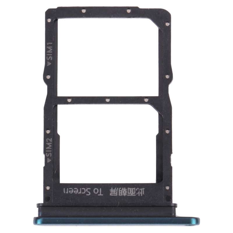 SIM Card Tray + SIM Card Tray for Huawei Nova 8 (Green)