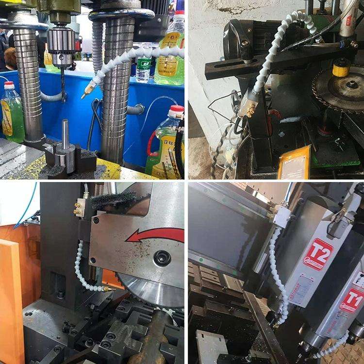 LAIZE CNC Lathe Mist Coolant Lubrication Spray Engraving Machine Cooling Sprayer With Magnetic Base