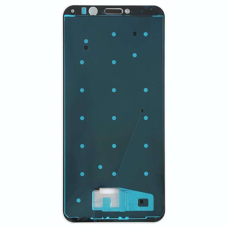 Front Housing LCD Frame Bezel for Huawei Nova 2 Lite / Y7 Prime (2018)(White)