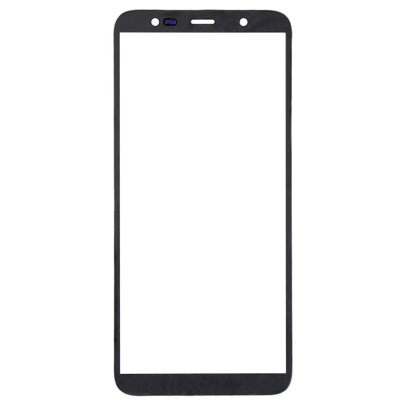 For Samsung Galaxy J8 / J810 Front Screen Outer Glass Lens with OCA Optically Clear Adhesive