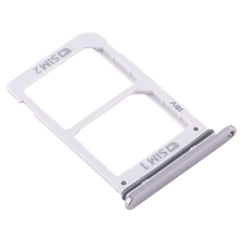 For Samsung Galaxy A8s / Galaxy A9 Pro 2019 SIM Card Tray + SIM Card Tray (Silver)