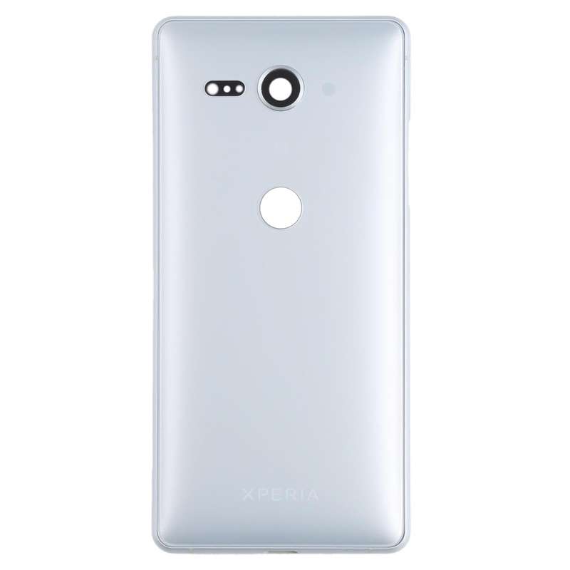 Battery Back Cover for Sony Xperia XZ2 Compact(Silver)