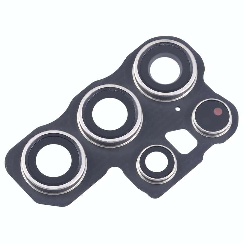 For Samsung Galaxy S24 Ultra SM-S928B 10pcs Original Rear Camera Lens Cover(Silver)