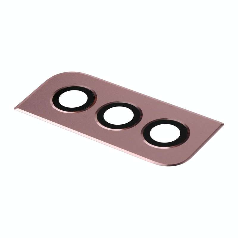 For Samsung Galaxy S21+ 5G Camera Lens Cover (Pink)