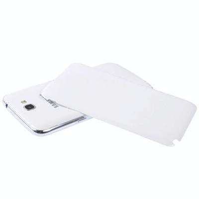 For Galaxy Note II / N7100 Original Plastic Back Cover with NFC (White)