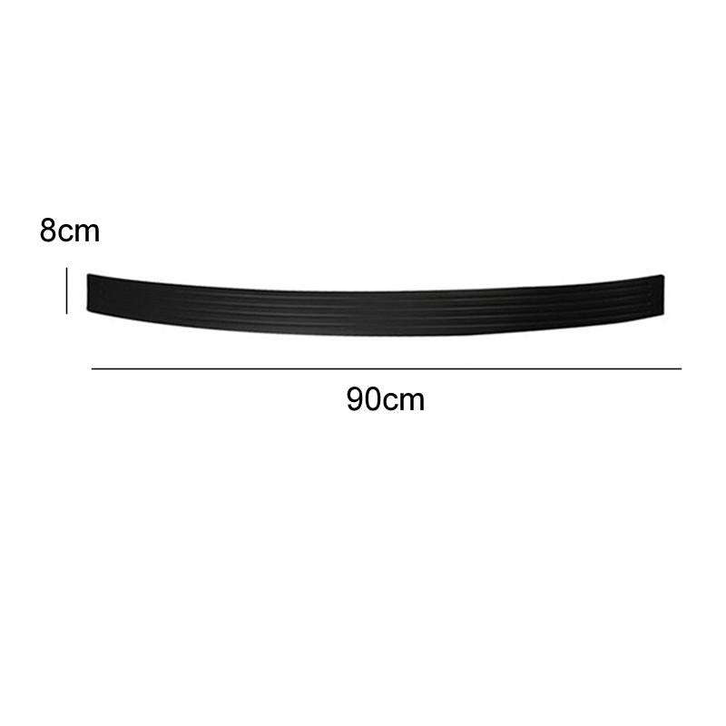 90cm Car Trunk Door Sill Anti-collision Protection Srip