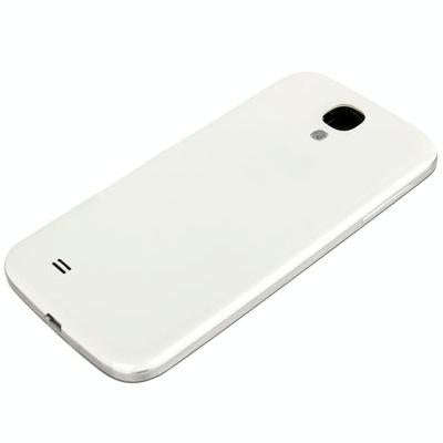 For Samsung Galaxy S IV / i9500 Original Middle Frame Bezel with Back Cover (White)