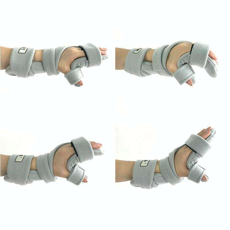 Rehabilitation Fingerboard Adjustable Hand Rest Wrist Support Wrist Fracture Fixation Brace, Styl...