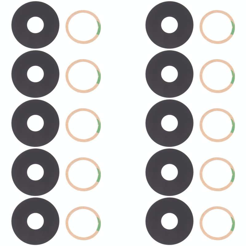 For Infinix Hot 11s X6812 X6812B 10pcs Back Camera Lens
