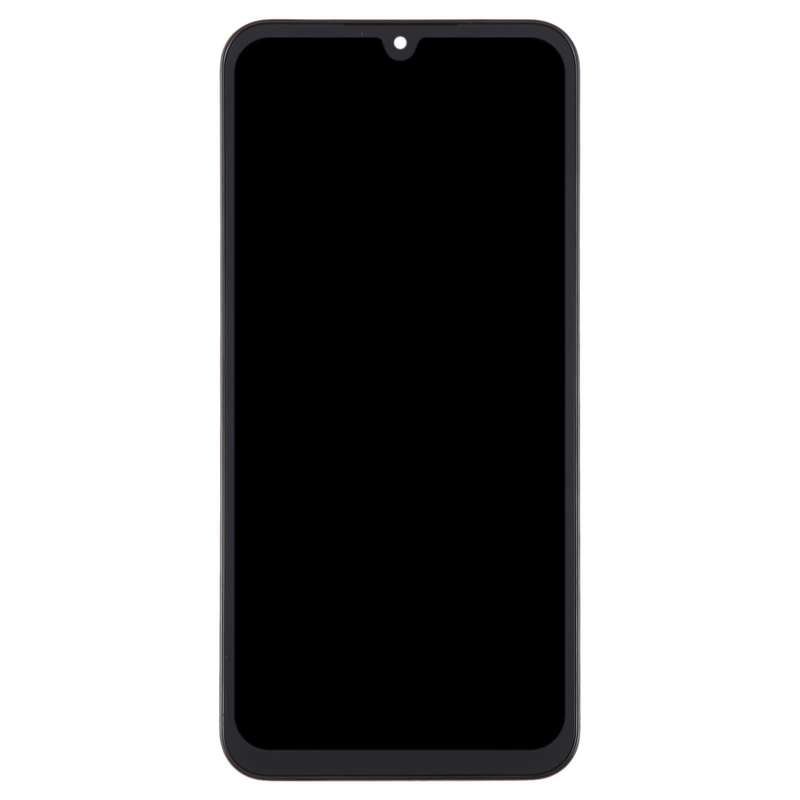 For Samsung Galaxy A15 4G SM-A155F Original LCD Screen Digitizer Full Assembly with Frame (Black)