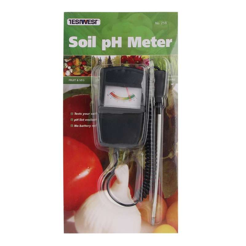 RZ94 Soil Moisture PH Meter Humidity Detector Digital PH Meter Soil Monitor Hygrometer Gardening ...