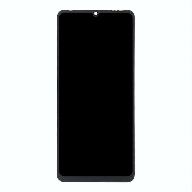 For ZTE Blade V50 Vita 8550 LCD Screen with Digitizer Full Assembly (Black)