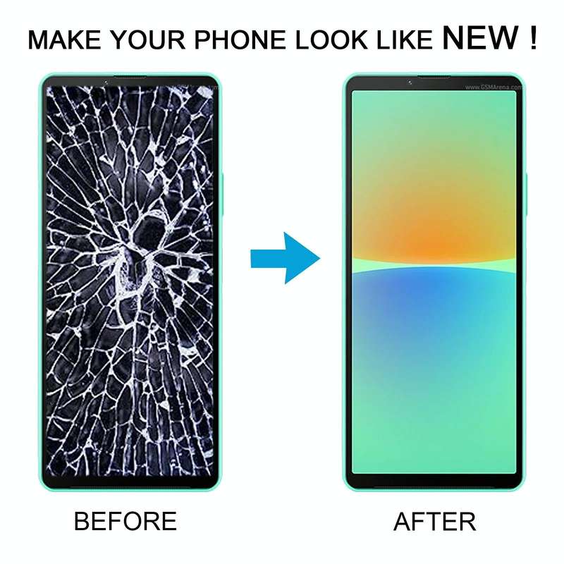 For Sony Xperia 10 IV Original LCD Screen with Digitizer Full Assembly