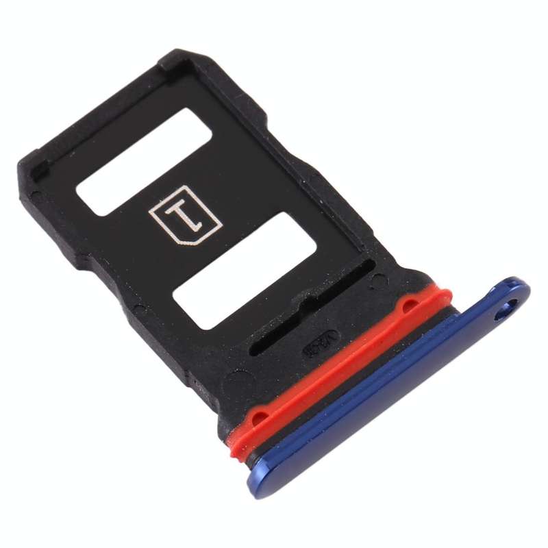 For Vivo iQOO Pro SIM Card Tray + SIM Card Tray (Blue)