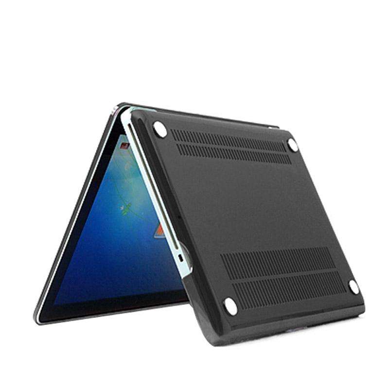 Laptop Frosted Hard Protective Case for MacBook Pro 13.3 inch A1278 (2009 - 2012)(Black)