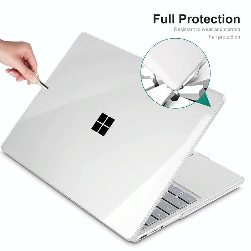 For Microsoft Surface Laptop 2/3/4/5 13.5 Cloth 1769/1867/1958/1950 ENKAY Hat-Prince Shockproof C...