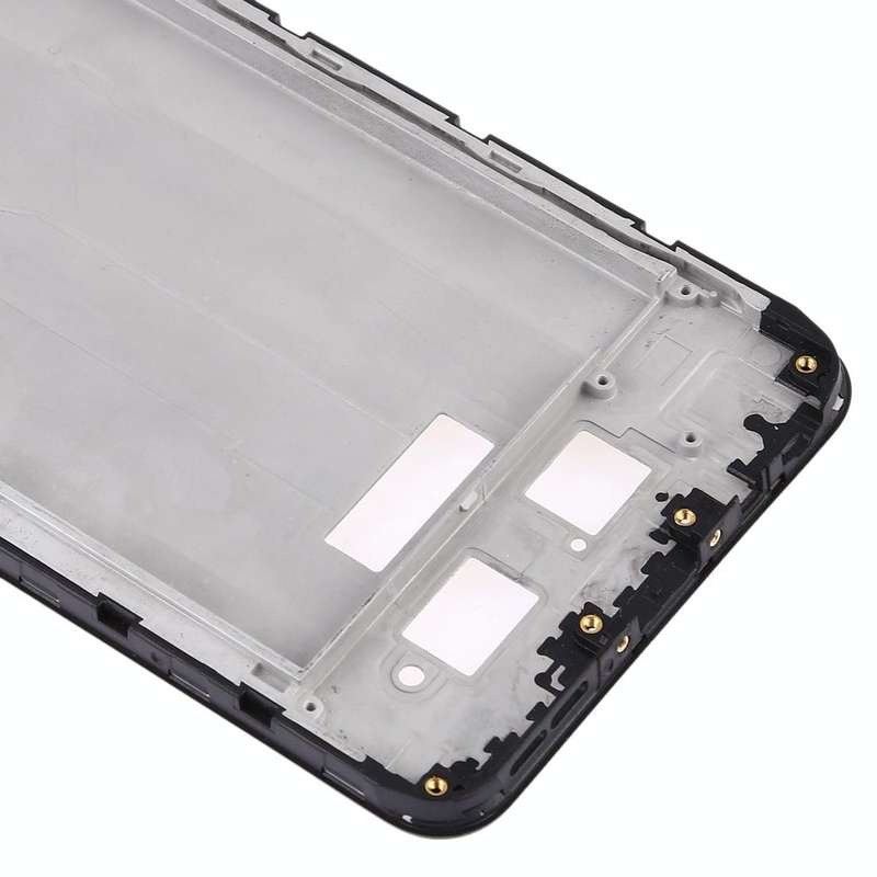 For Vivo Y83 Middle Frame Bezel Plate(Black)