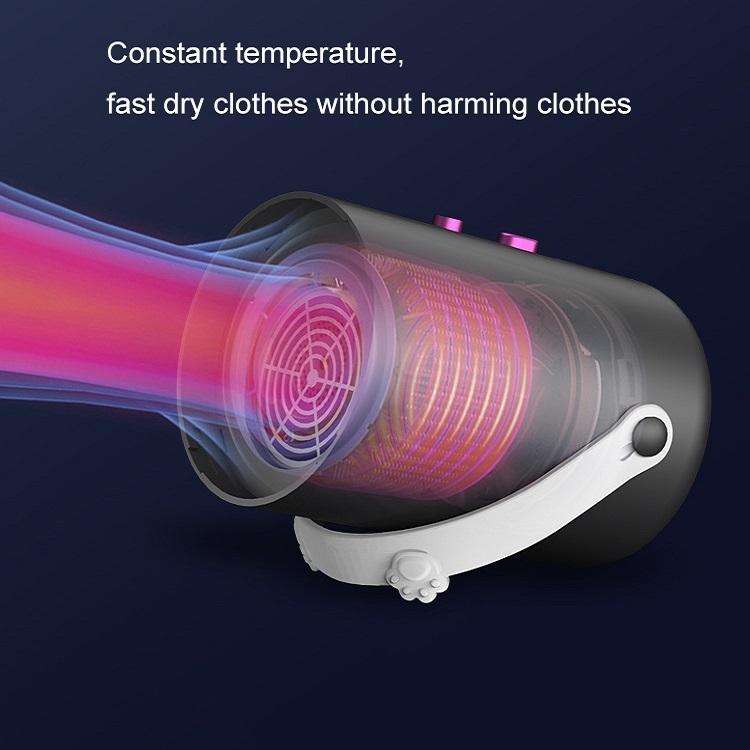 Multi-function Portable Small Dryer With Cloth Cover Cloth Cover(US 110V)