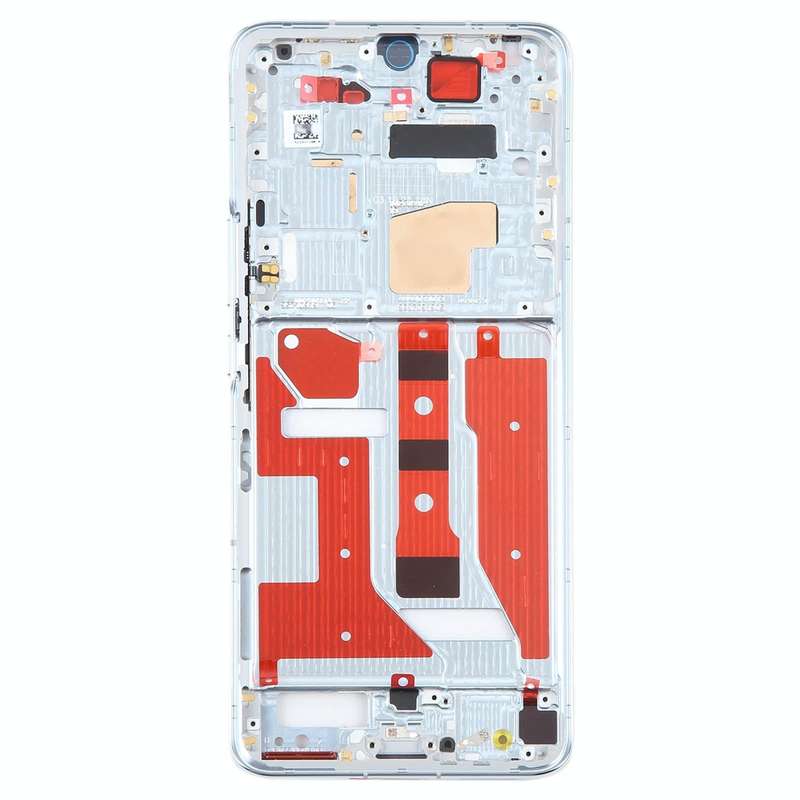 For Honor Magic4 Front Housing LCD Frame Bezel Plate(Blue)