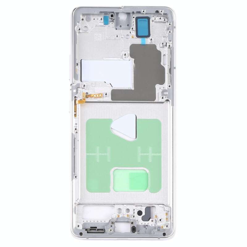 For Samsung Galaxy S21 Ultra 5G SM-G998B Middle Frame Bezel Plate (Silver)