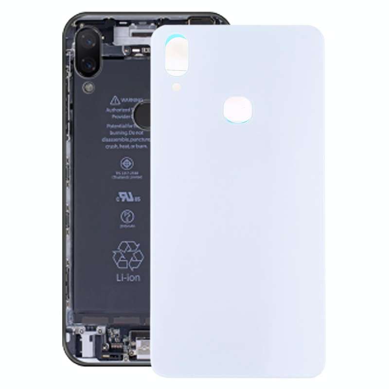 For Vivo X21i Back Cover (White)