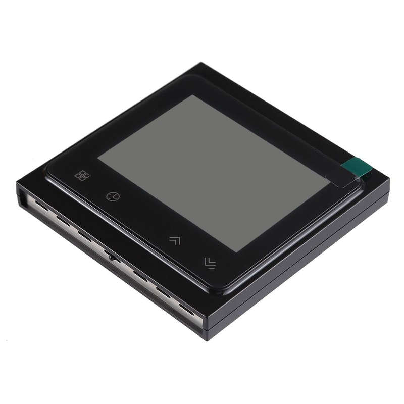 BHT-002GBLW 16A Load Electronic Heating Type LCD Digital Heating Room Thermostat with Sensor & Ti...