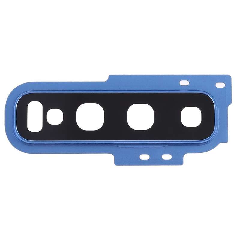 For Galaxy S10 10pcs Camera Lens Cover (Blue)