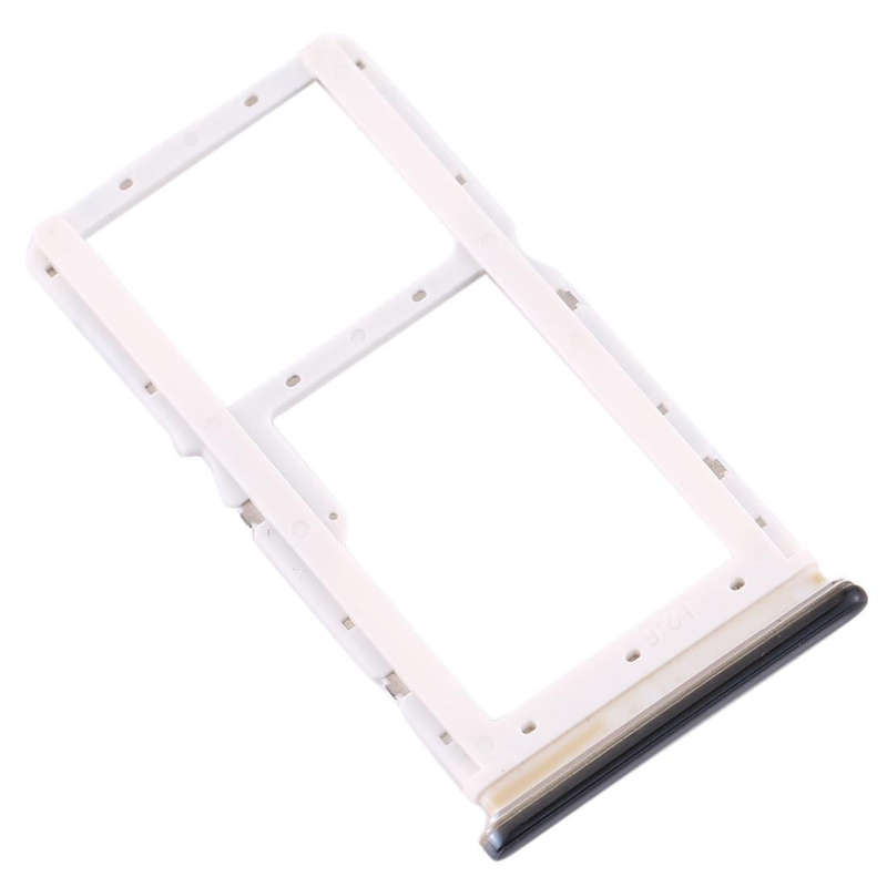 SIM Card Tray + SIM Card Tray / Micro SD Card Tray for Xiaomi Redmi Note 8 Pro (Black)