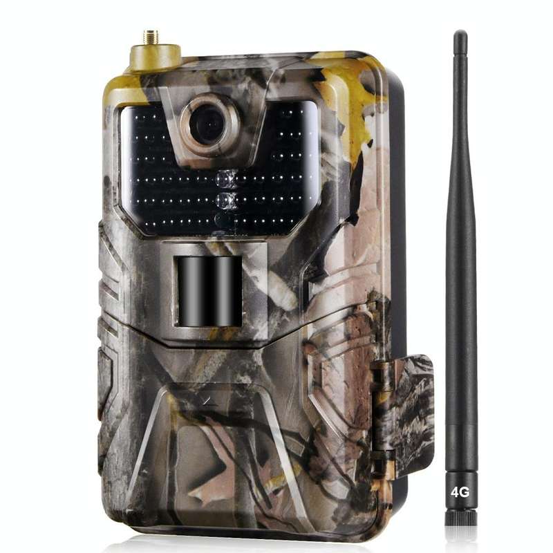 HC-900LTE 20MP 2K Wildlife Hunting Trail Camera Photo Traps Night Vision 4G SMS MMS SMTP Cellular...