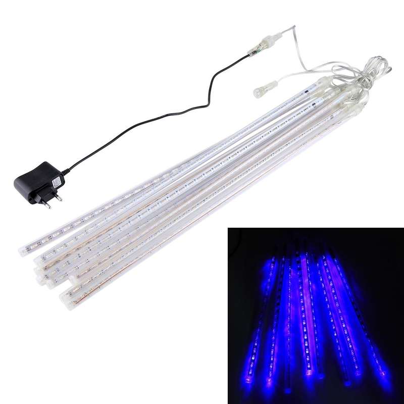 50cm 8 Tubes DIP Meteor Rain Light, LED Decorative Light, Tube Diameter: 1.2cm, AC 100-240V, US, ...