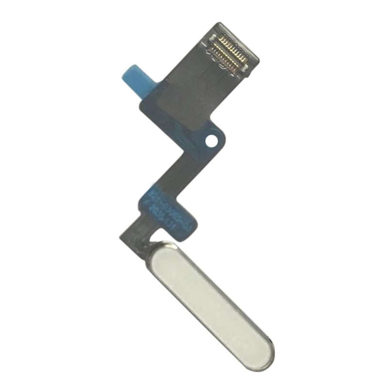Power Button Fingerprint Flex Cable for iPad Air 2020 10.9 / Air 4 A2324 A2072 A2325 (White)