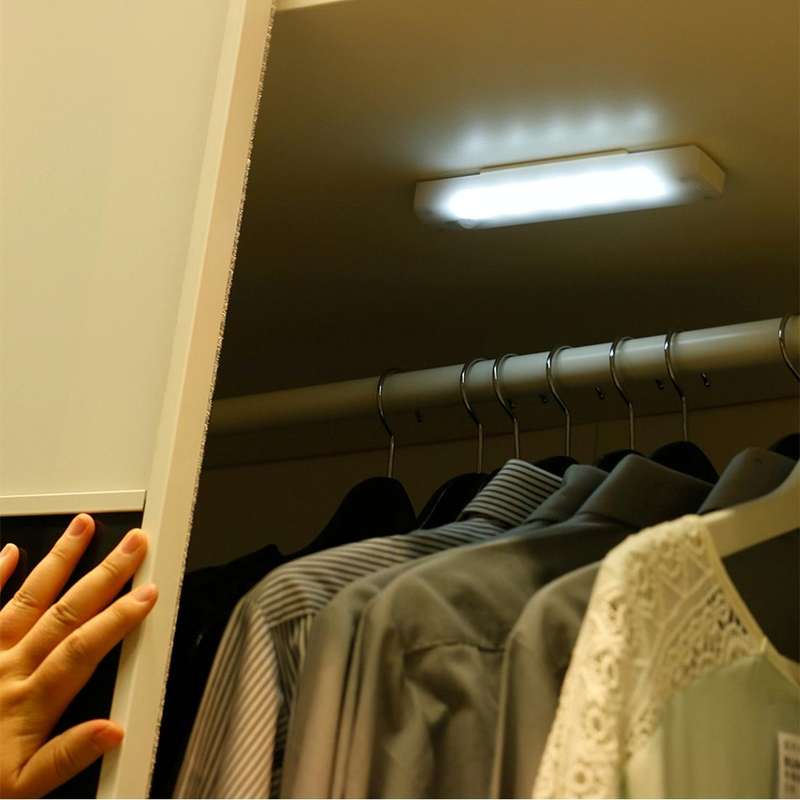 ZH-908 White Light COB Cabinet Lamp , LED Switch Wall Light Night Light