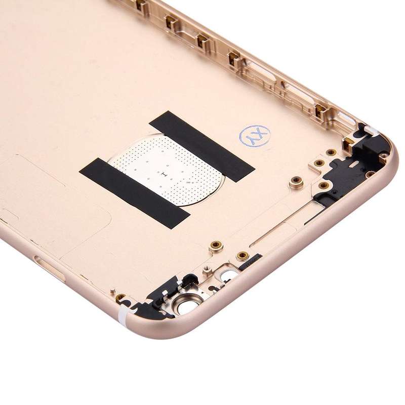 5 in 1 for iPhone 6s Plus (Back Cover + Card Tray + Volume Control Key + Power Button + Mute Swit...