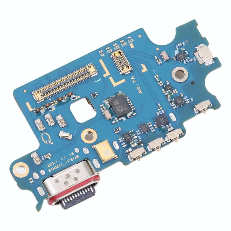For Samsung Galaxy S22+ 5G SM-S906E Charging Port Board