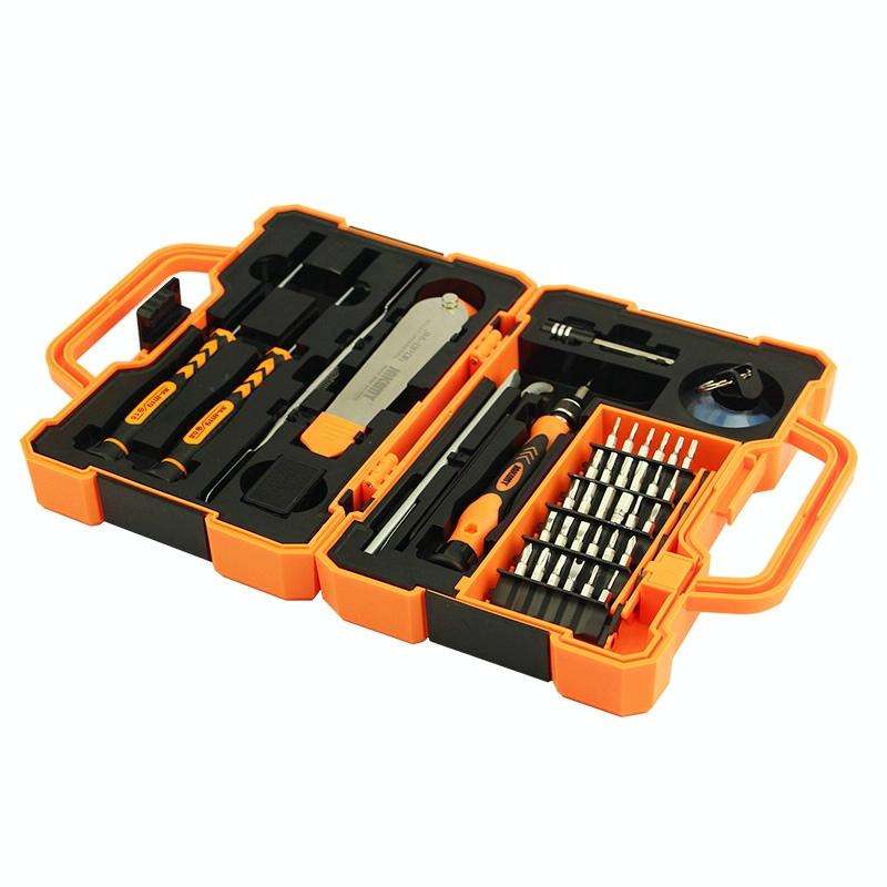 JAKEMY JM-8139 Anti-drop Electronic 43 in 1 Precision Screwdriver Hardware Repair Open Tools Set