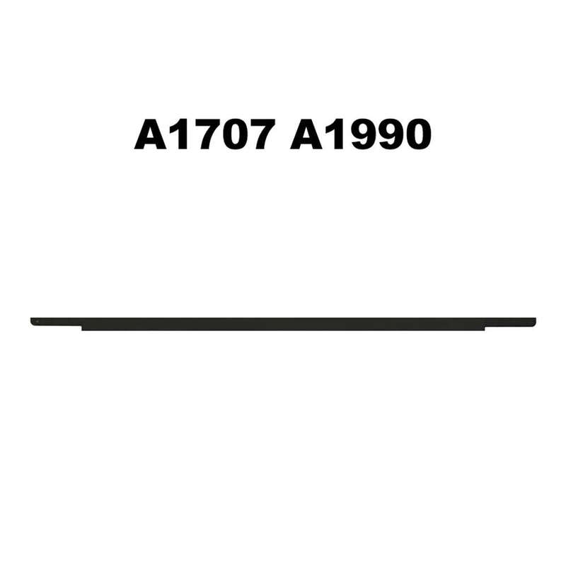 Glass Material LCD Screen Display Front Bezel Logo Cover for MacBook Retina 15.4 inch A1707 A1990...