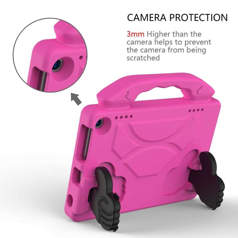 For Amazon Kindle Fire HD8 Plus (2020) EVA Material Children Flat Anti Falling Cover Protective S...