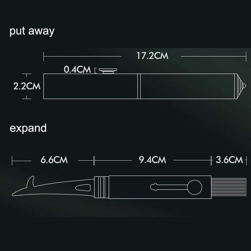 FH082 Car Air Conditioner Vent Multifunctional Cleaning Brush(Grey)