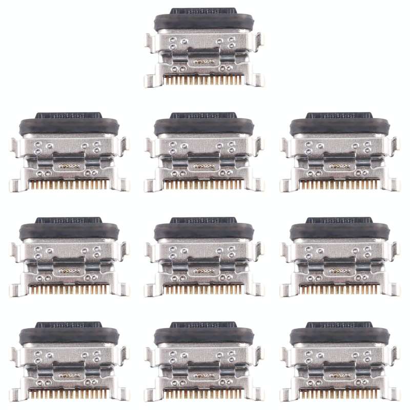 For Xiaomi Mi 10 Youth 5G 10pcs Original Charging Port Connector