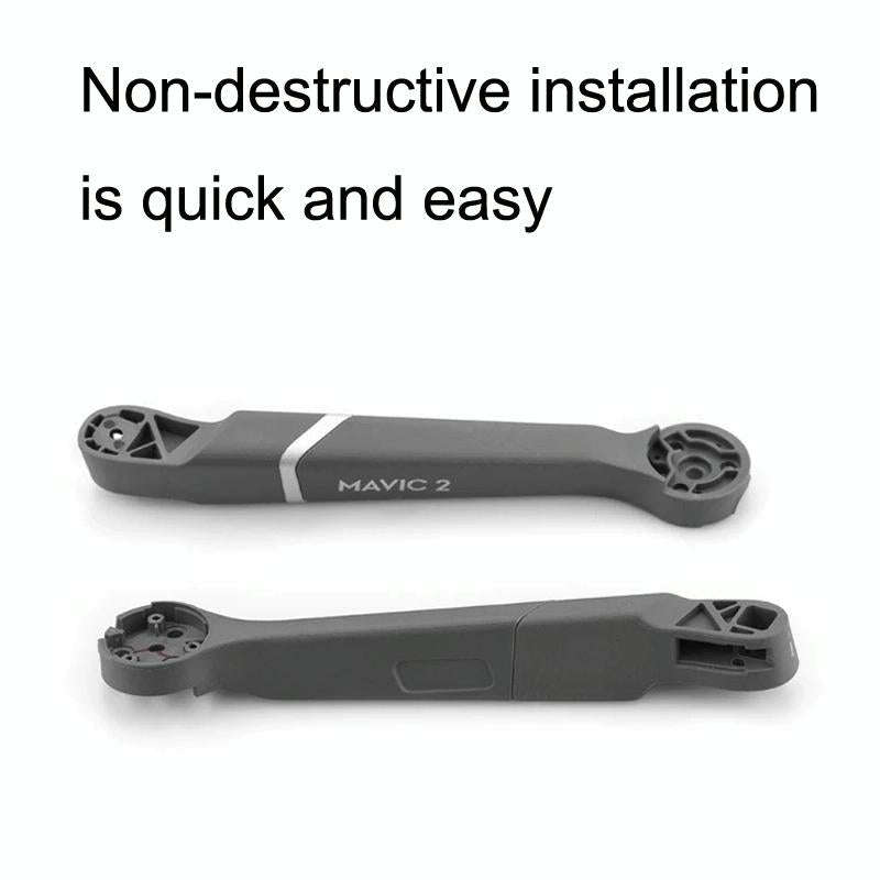 For DJI Mavic 2 Pro / Mavic 2 Front And Rear Machine Arm Shell Repair Accessories(Left Front)