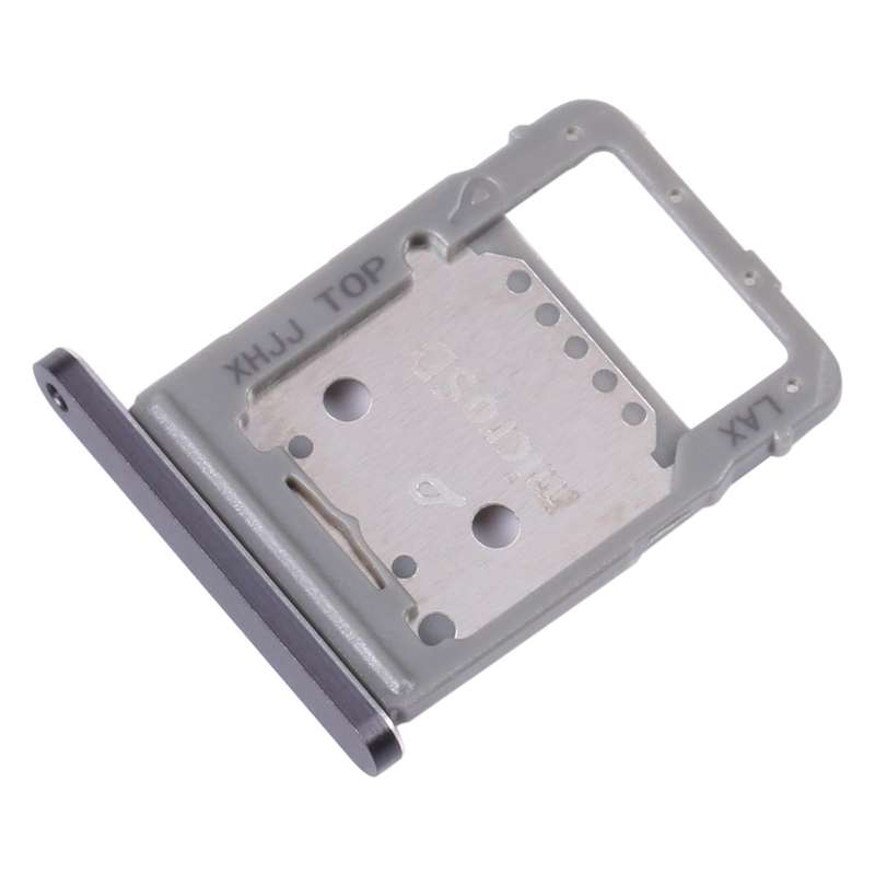 For Samsung Galaxy Tab S8 SM-X700 Original SIM Card Tray + Micro SD Card Tray (Black)
