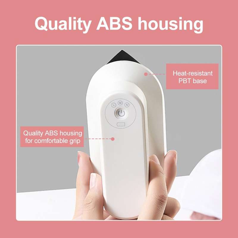 IM-168 Mini Wireless Ironing Iron Garment Steam(White)