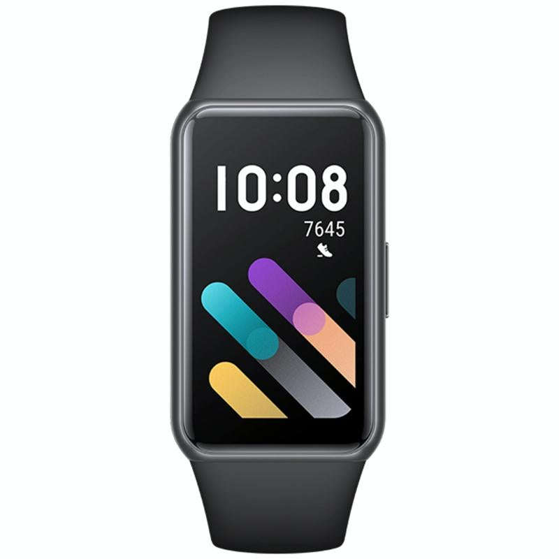 Honor Band 7 NFC, 1.47 inch AMOLED Screen, Support Heart Rate / Blood Oxygen / Sleep Monitoring(B...