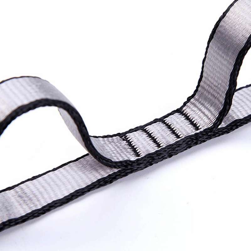 Aerial Yoga Hammock 7 Ring Extension Belt Nylon High-Strength Double Belt Hammock Strap, Length: ...