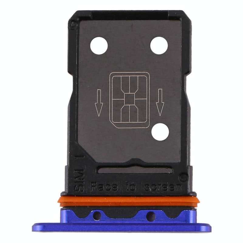 For OPPO Reno3 Pro 5G / Find X2 Neo SIM Card Tray(Blue)