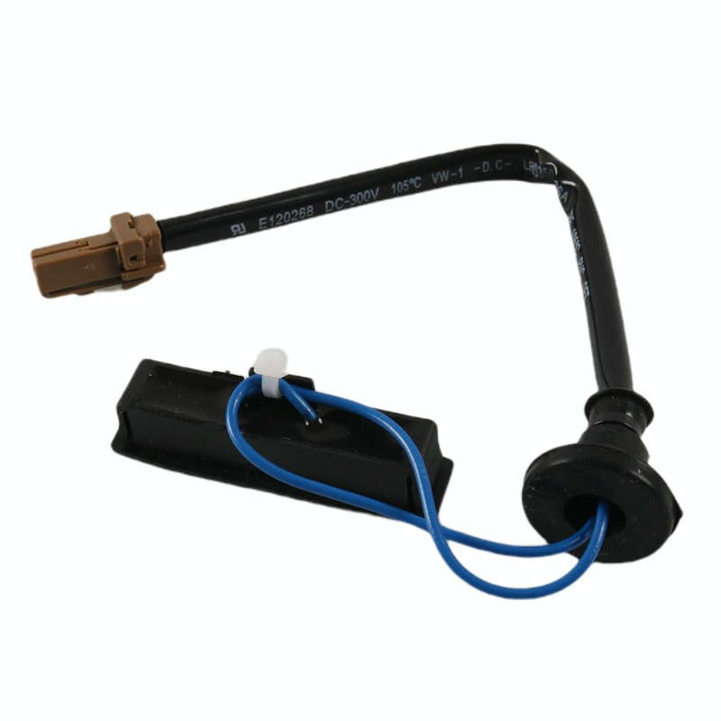 For Nissan Tiida Car Trunk Tailgate Switch 25380ED000(Black)