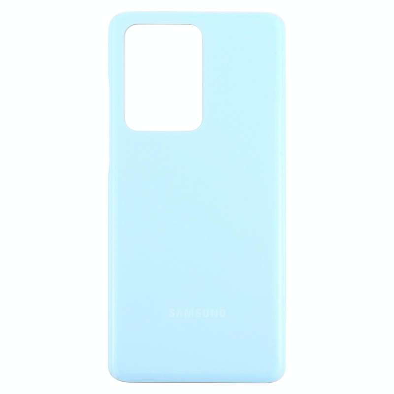 For Samsung Galaxy S20 Ultra Battery Back Cover (Blue)