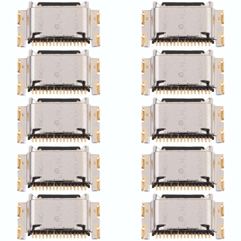 For OPPO A72 5G PDYM20 10pcs Charging Port Connector