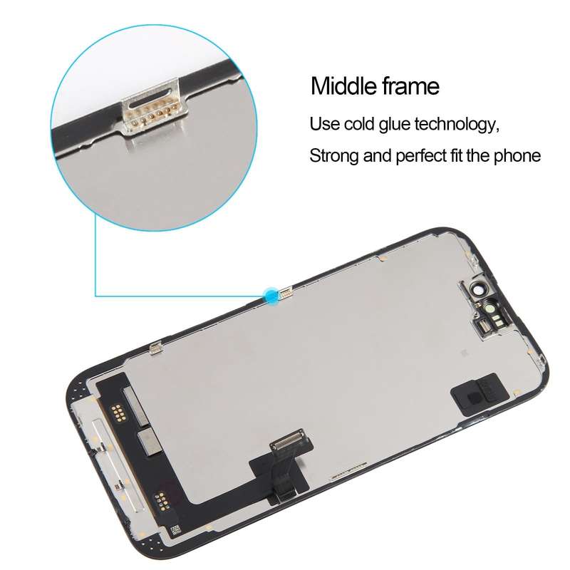 For iPhone 15 Original LCD Screen with Digitizer Full Assembly