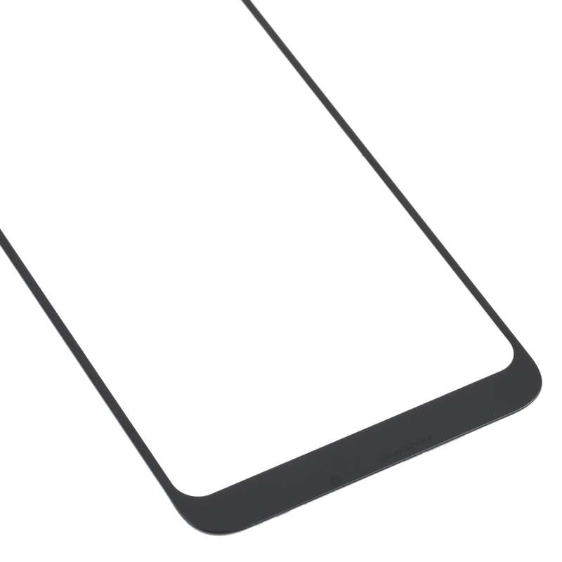 Front Screen Outer Glass Lens for T-Mobile REVVL 4 5007Z(Black)